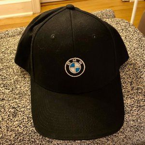 Black BMW Logo Hat Baseball Cap BRAND NEW!